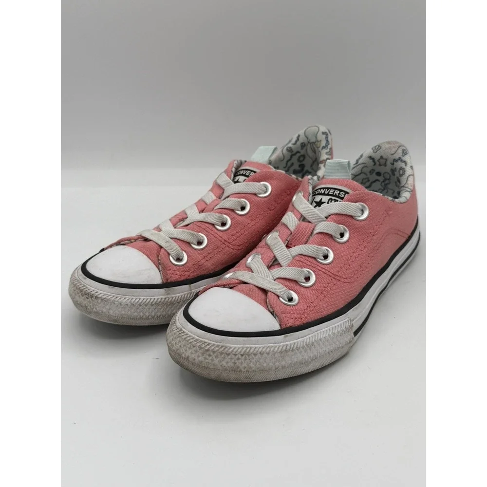 Converse All Star Chuck Taylor Low Top Pink | Youth Size 1
